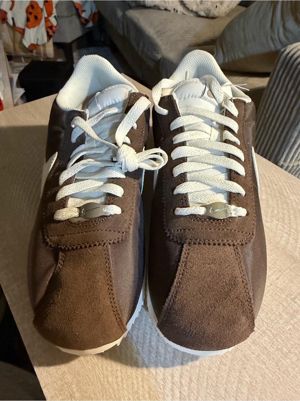 Women’s 9.5 brown Nike Cortez